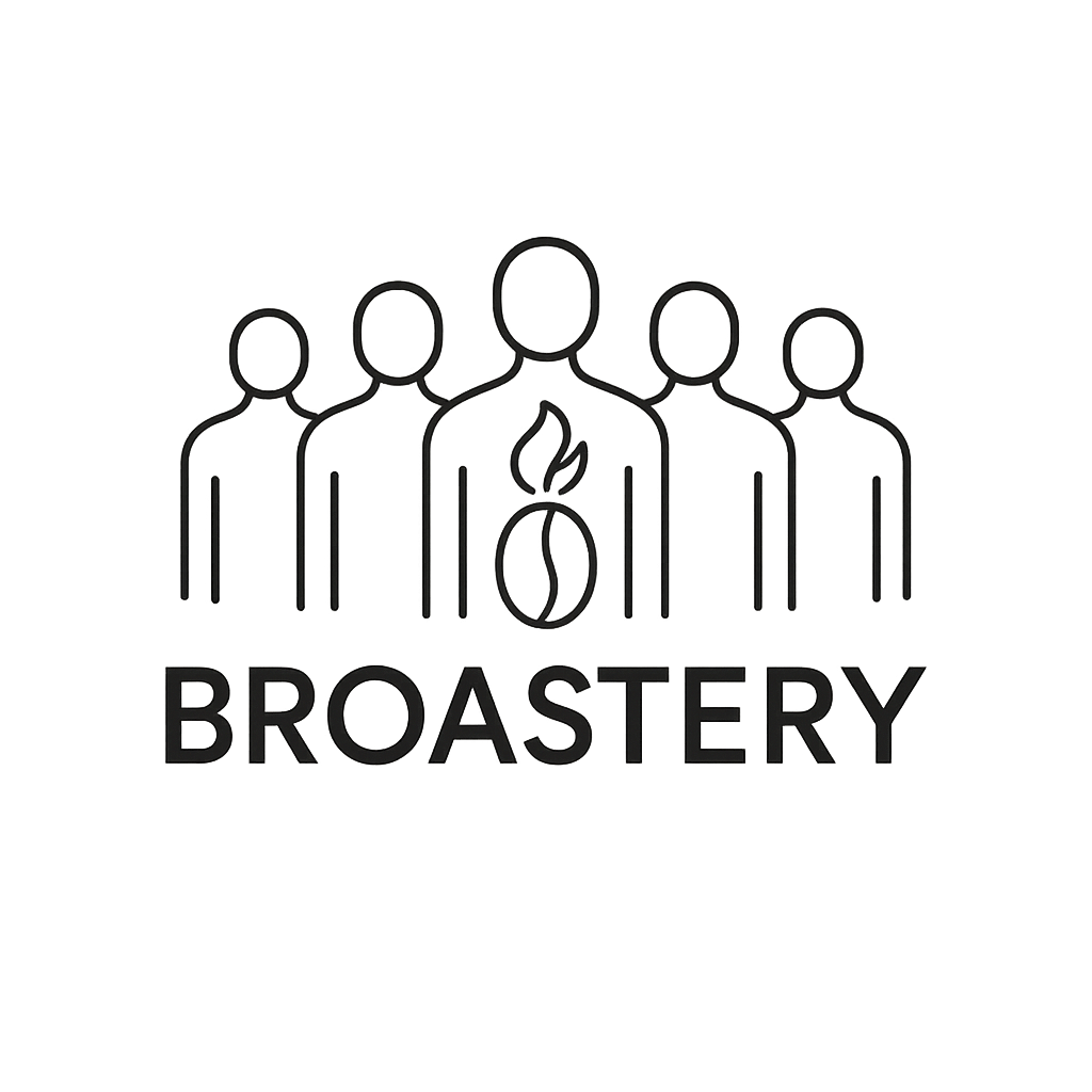 Broastery logo